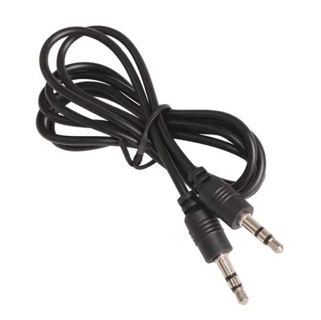 Câble audio jack 3,5 mm stéréo 1 m