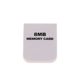 Carte mémoire 8 Mo pour Nintendo GameCube et Wii