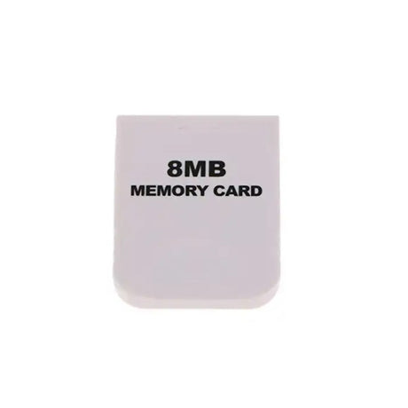 Carte mémoire 8 Mo pour Nintendo GameCube et Wii