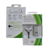 Batterie rechargeable et câble pour manette Xbox 360