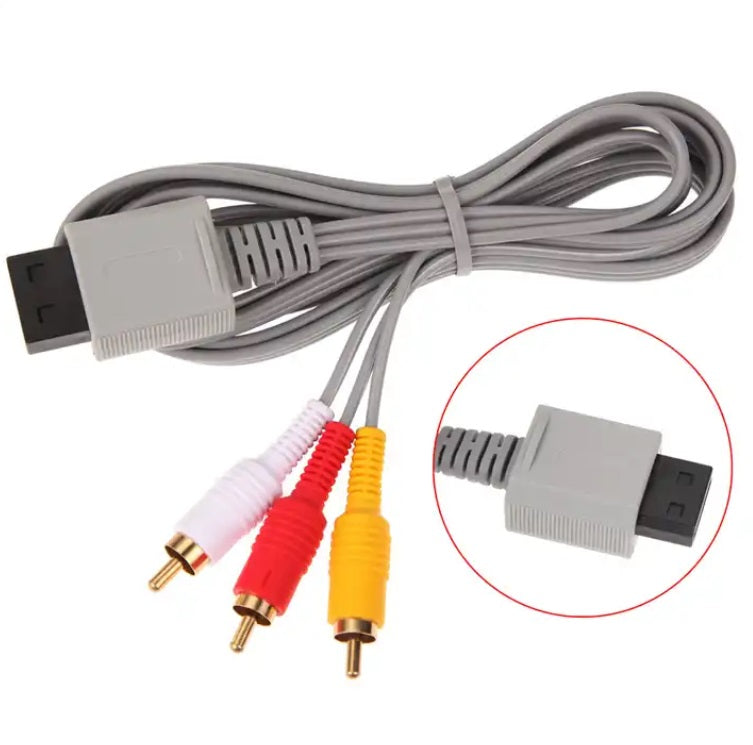 Câble vidéo AV composite pour Nintendo Wii – vue 2