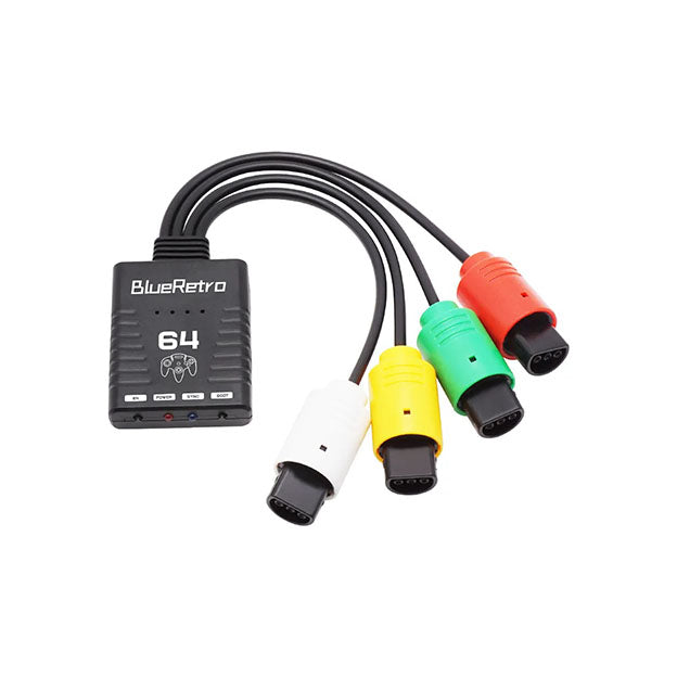 Adaptateur BlueRetro manettes sans fil pour Nintendo 64
