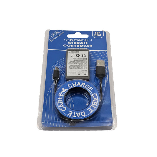 Batterie manette PS4 2000Mah