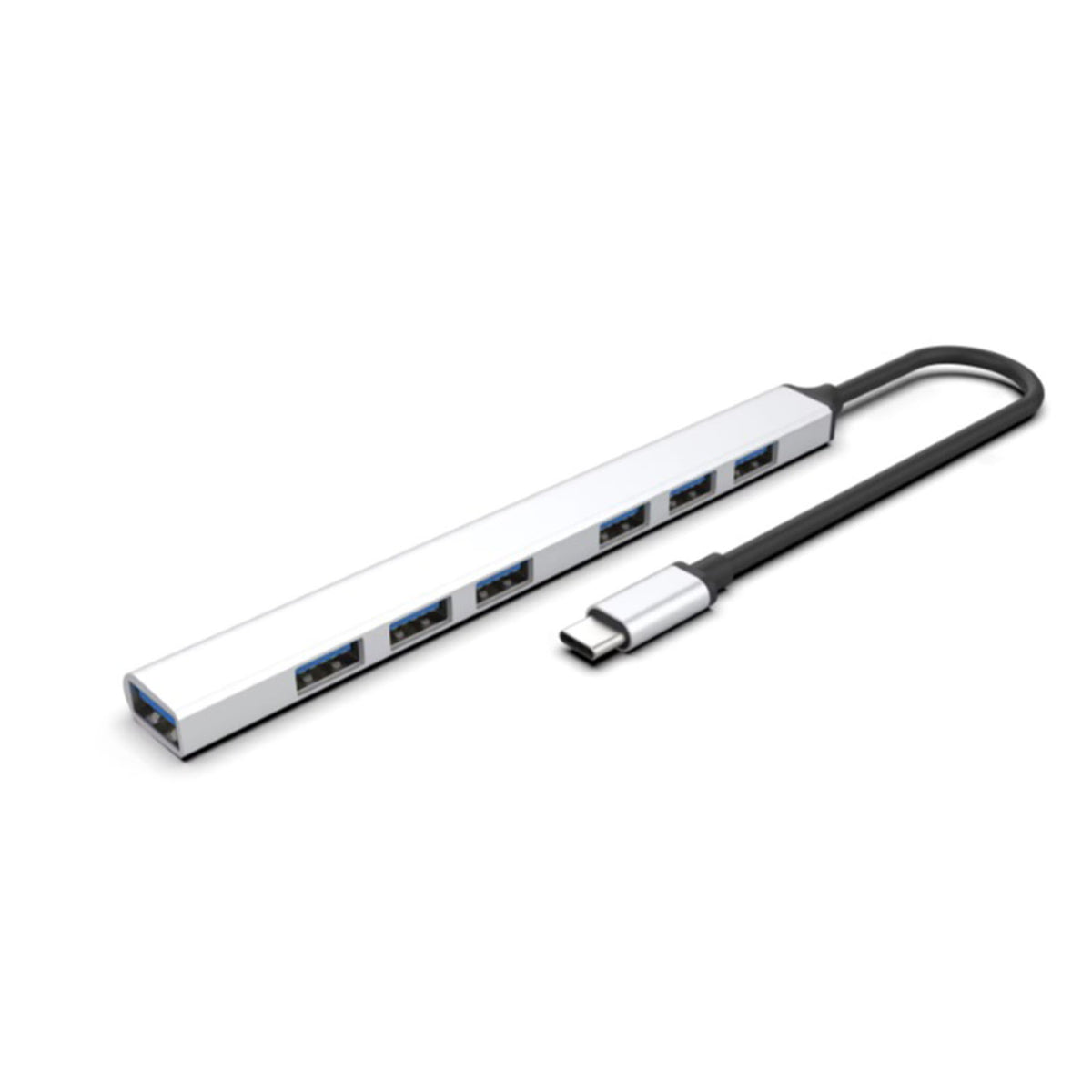 Hub USB-C vers 7 ports USB 3.0