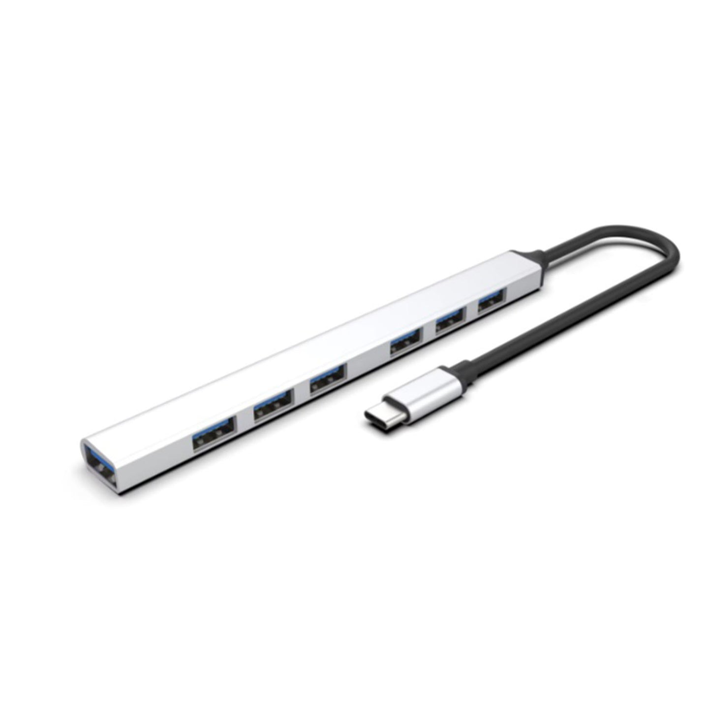 USB-C to 7 USB 3.0 Adapter