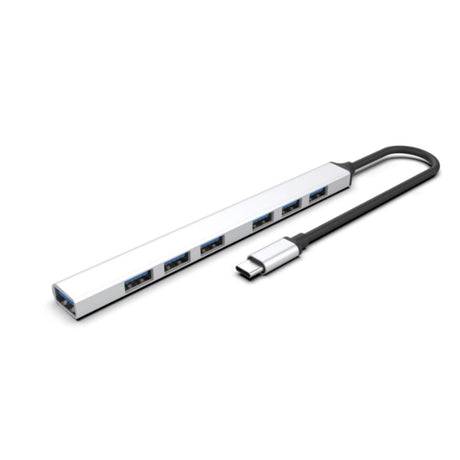 Hub USB-C vers 7 ports USB 3.0