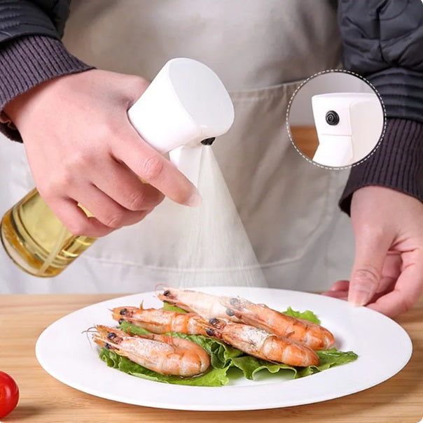Pulvérisateur d’Huile 200ml / 300ml – Spray de Cuisine Multifonction