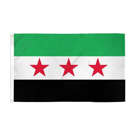 Drapeau de la Syrie 90 x 150 cm