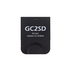 Adaptateur GC2SD microSD pour Nintendo GameCube et Wii