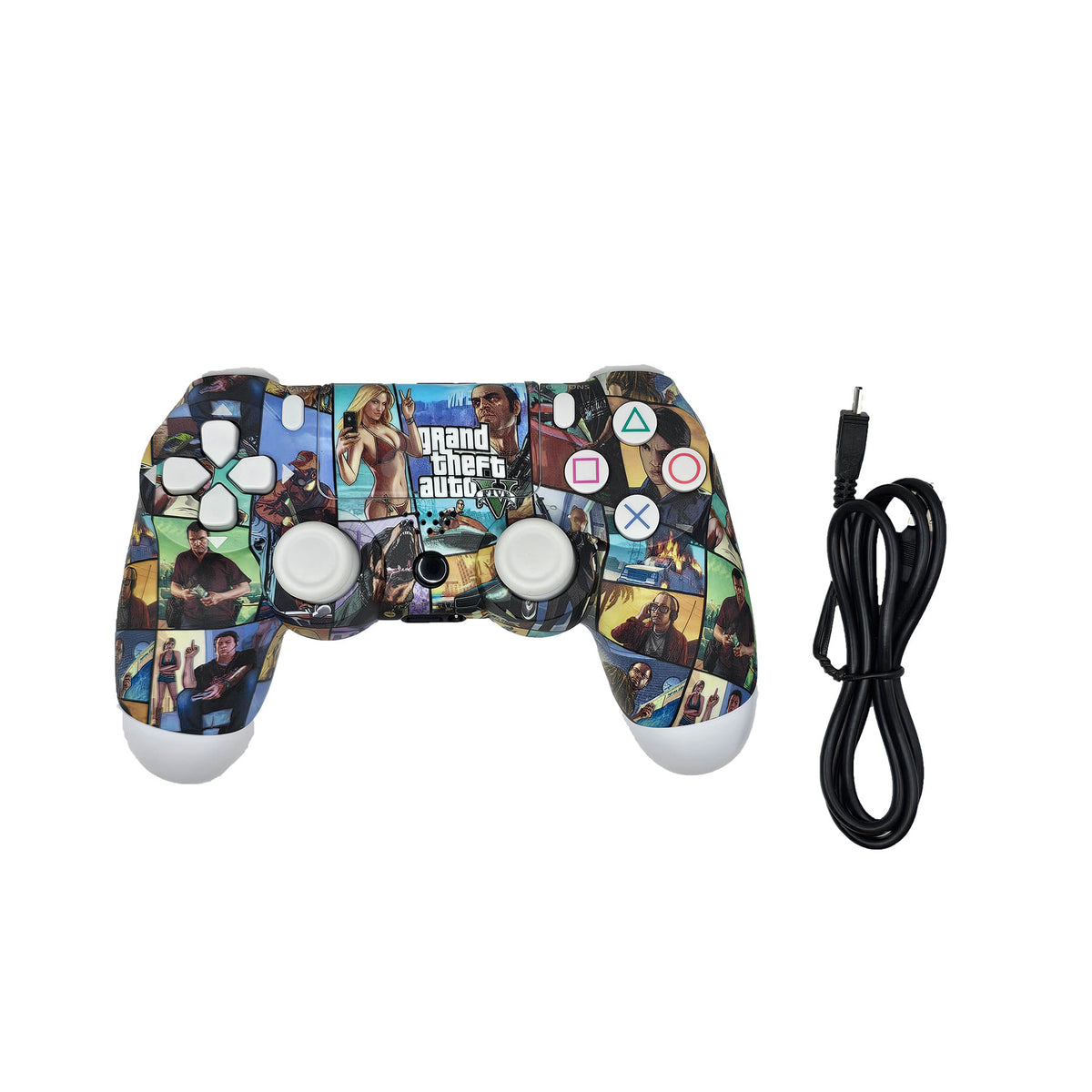 Manette compatible PS4 édition spéciale