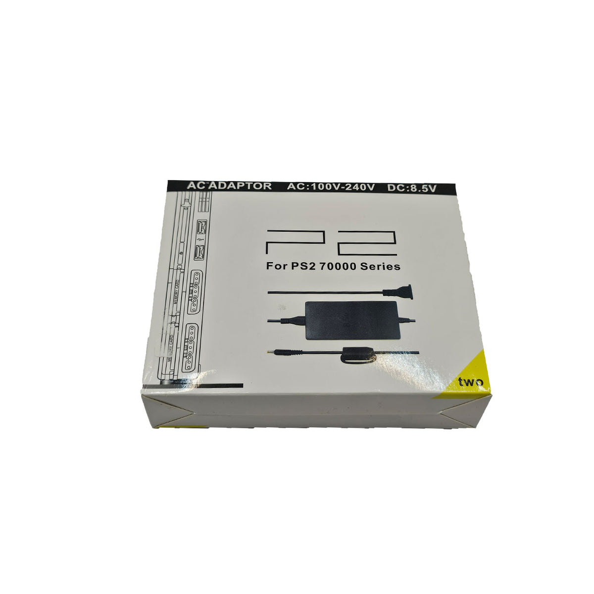 Alimentation PS2 Slim – Adaptateur Secteur 8.5V