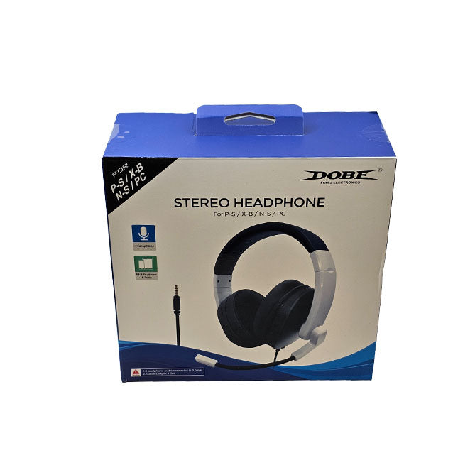 Casque gaming DOBE TY-1802 pour PS5, Xbox et PC – vue 5