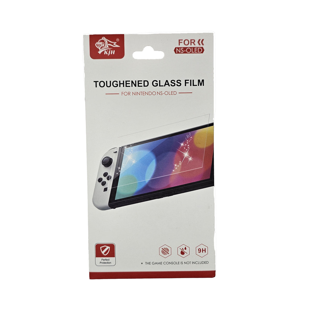 Protection d'écran en verre trempé pour Nintendo Switch OLED – vue 2