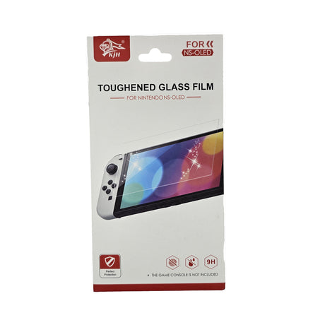 Protection d'écran en verre trempé pour Nintendo Switch OLED – vue 2
