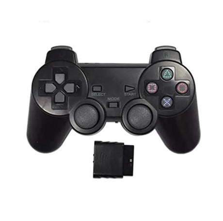 Manette sans fil 2.4 GHz compatible PlayStation 2