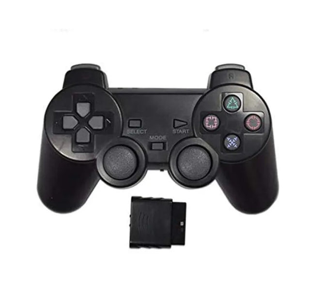 Manette sans fil 2.4 GHz compatible PlayStation 2