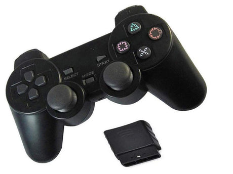 Manette sans fil 2.4 GHz compatible PlayStation 2 – vue 2