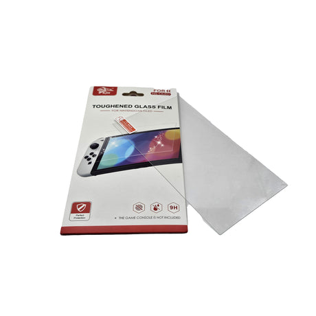Protection d'écran en verre trempé pour Nintendo Switch OLED