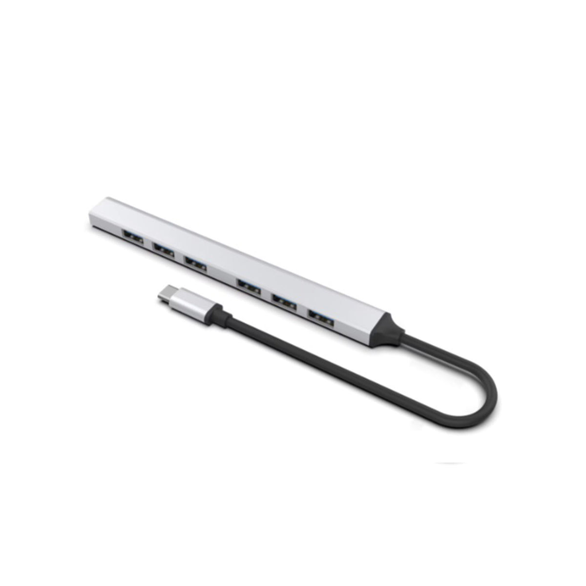 Hub USB-C vers 7 ports USB 3.0 – vue 2