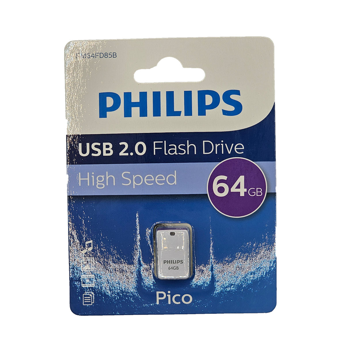 Clé USB Philips Pico 64 Go – USB 2.0