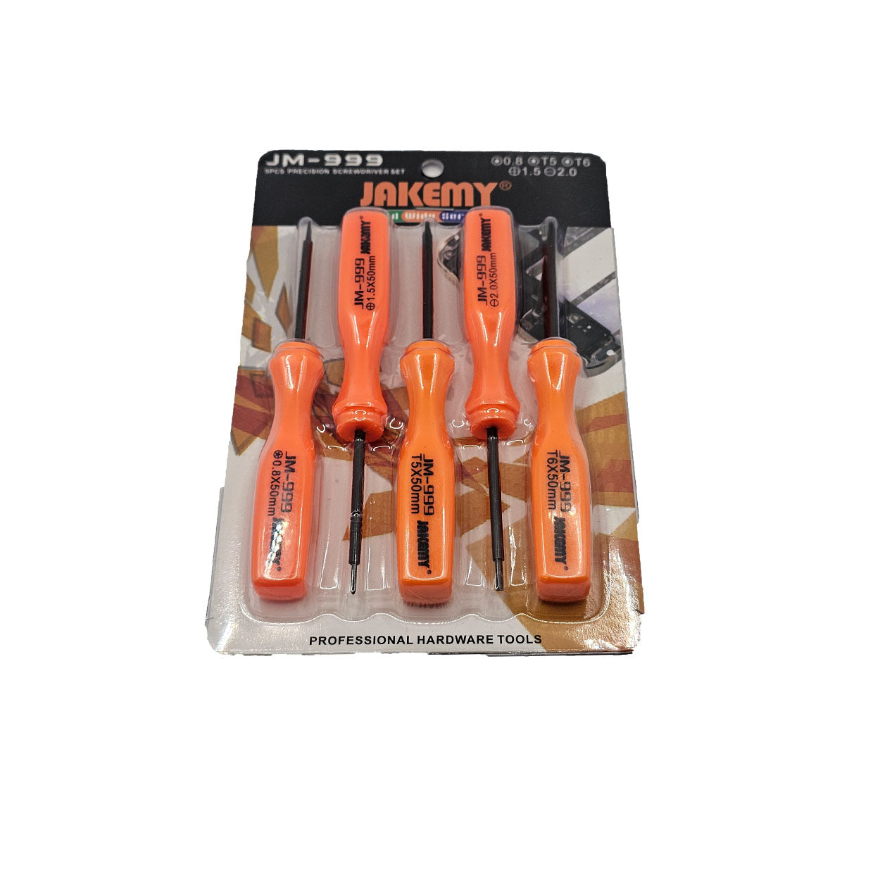 5 in 1 Precision Screwdriver Set