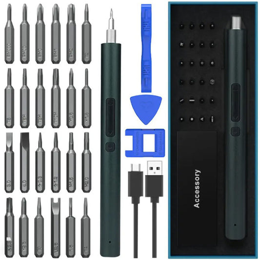 Mini precision electric screwdriver