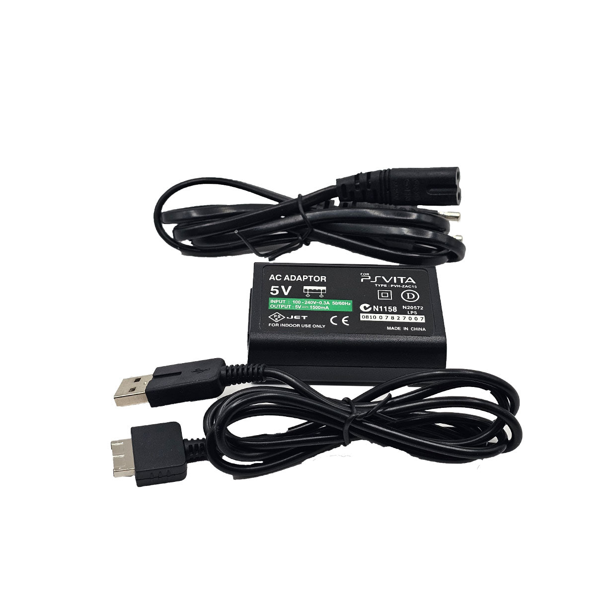 Chargeur secteur pour PS Vita – 5V 1500mA