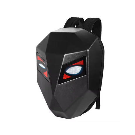 Sac à dos de moto avec écran LED – vue 2