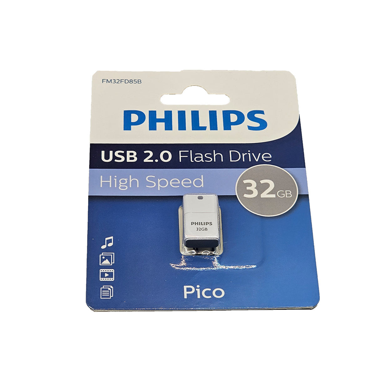 Clé USB Philips Pico 32 Go – USB 2.0