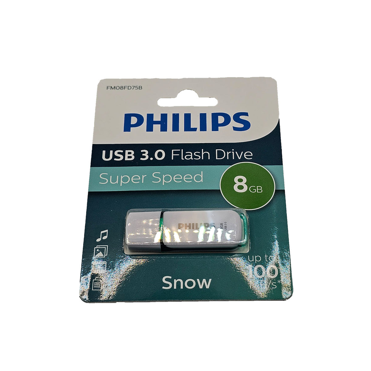 Clé USB Philips 8 Go USB 3.0 – vue 2