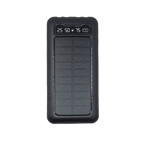 Powerbank solaire 20000 mAh avec câbles