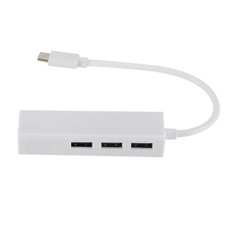 Hub USB-C avec port Ethernet RJ45 et 3 ports USB – vue 2