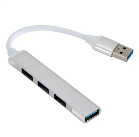 Hub USB 3.0 4 ports en aluminium – vue 2
