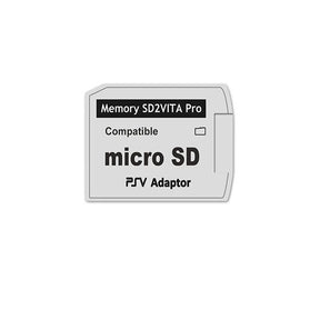 Adaptateur SD2Vita Pro microSD pour PlayStation Vita