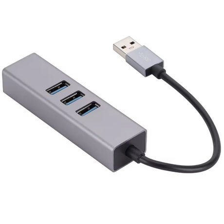 Adaptateur USB vers Ethernet RJ45 avec 3 ports USB 3.0 – vue 2