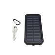 Powerbank solaire 20000 mAh avec lampe LED