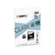 Carte microSD EMTEC 32 Go avec adaptateur