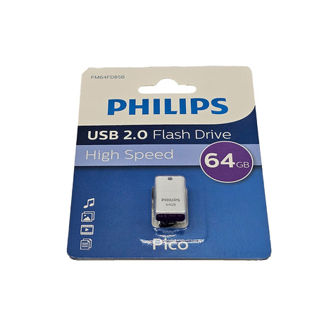 Clé USB Philips Pico 64 Go – vue 3