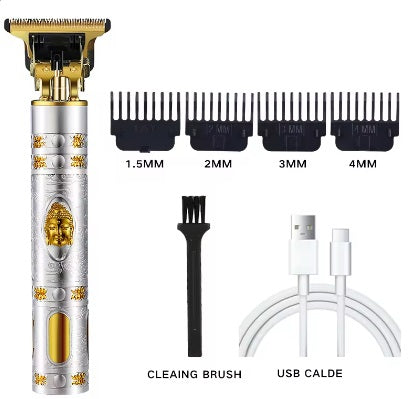 Tondeuse sans fil pour barbe et cheveux – vue 3