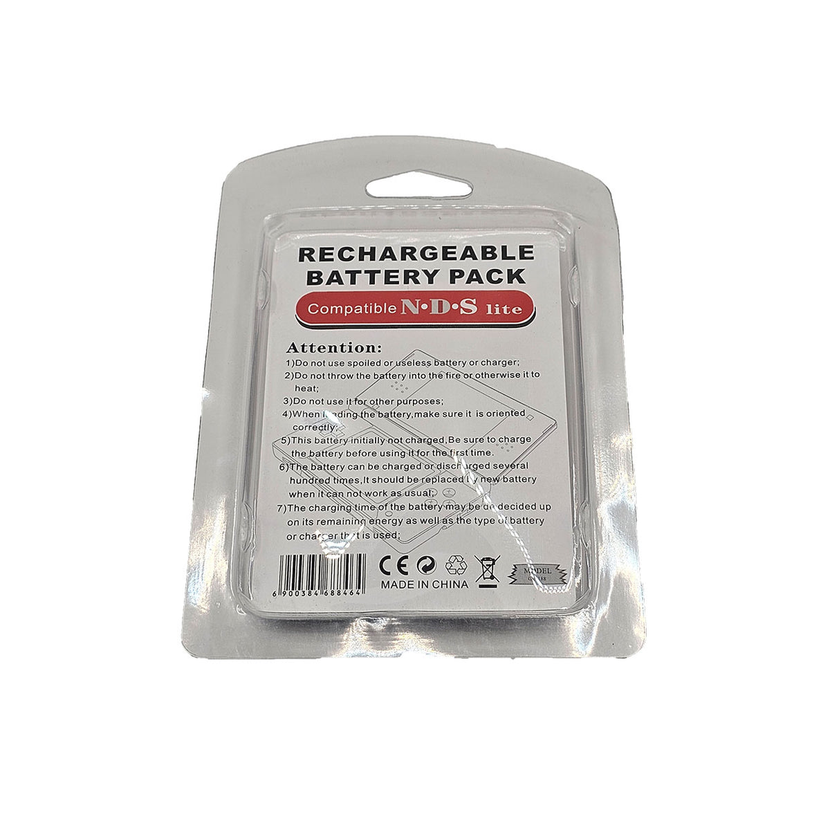 Batterie USG-003 pour Nintendo DS Lite – vue 3
