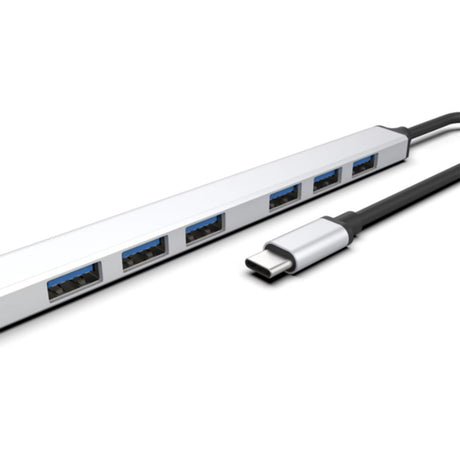 Hub USB-C vers 7 ports USB 3.0 – vue 3