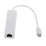 Hub USB-C avec port Ethernet RJ45 et 3 ports USB – vue 3