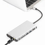 Station d'accueil USB-C 8 en 1 – vue 3