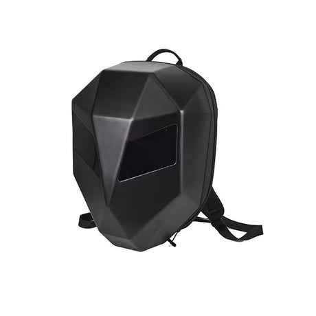 Sac à dos de moto avec écran LED – vue 3