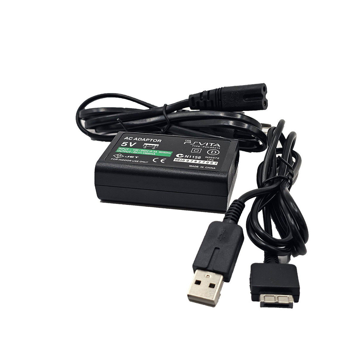 Chargeur secteur 5V pour PlayStation Vita – vue 2