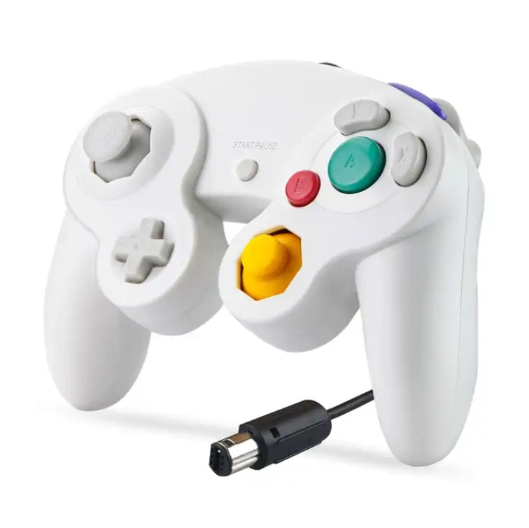 Manette filaire compatible Nintendo GameCube et Wii – vue 3