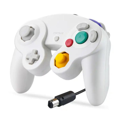 Manette filaire compatible Nintendo GameCube et Wii – vue 3