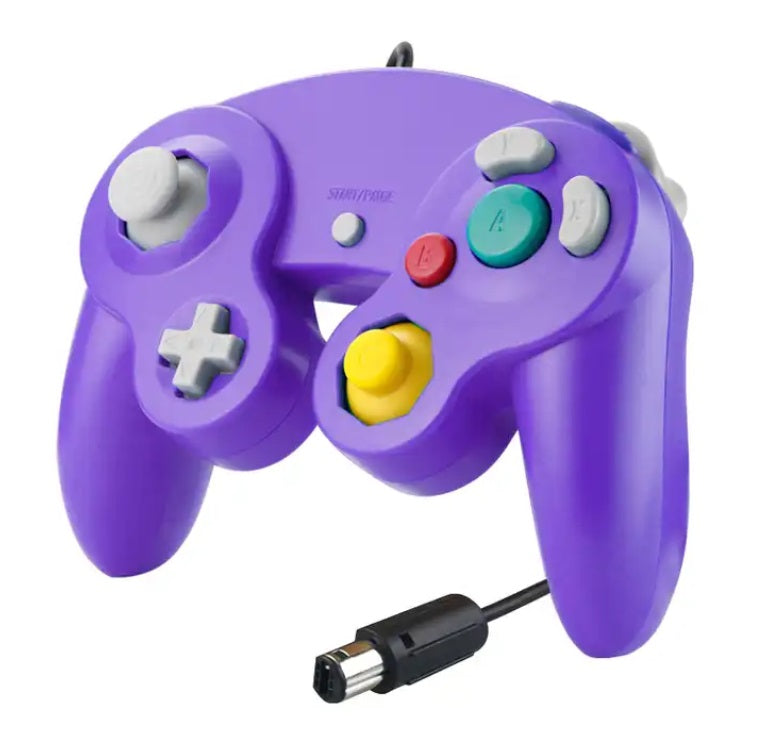 Manette filaire compatible Nintendo GameCube et Wii – vue 4