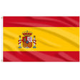 Drapeau de l'Espagne 90 x 150 cm
