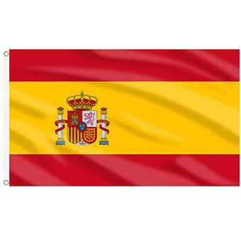 Drapeau de l'Espagne 90 x 150 cm
